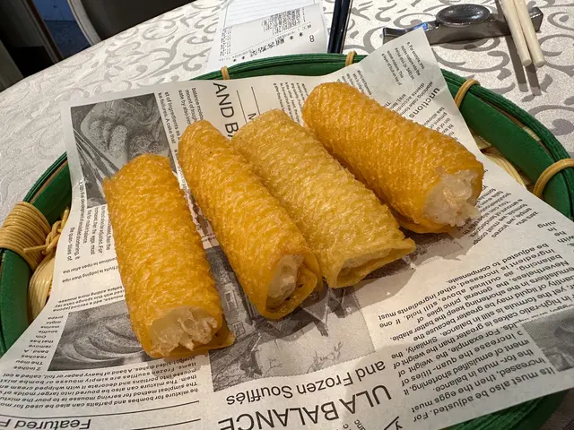 蘿蔔絲脆脆卷