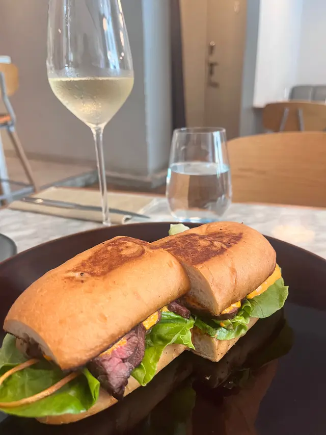 Wagyu Steak Sandwich