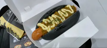 泰式咖哩热狗