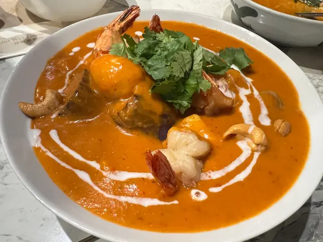 🔸荔枝菠蘿紅咖喱大蝦