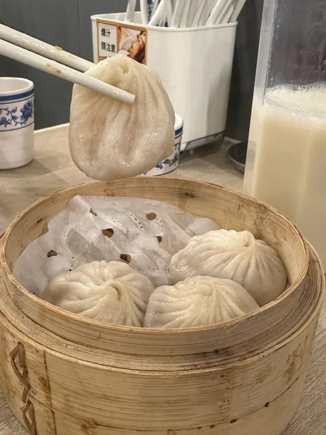 原味小籠包