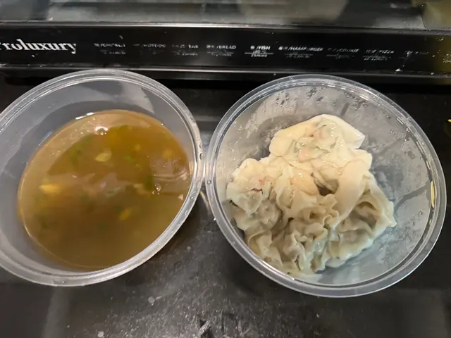 菜肉雲吞