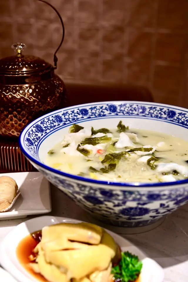 皇朝魚湯酸菜魚