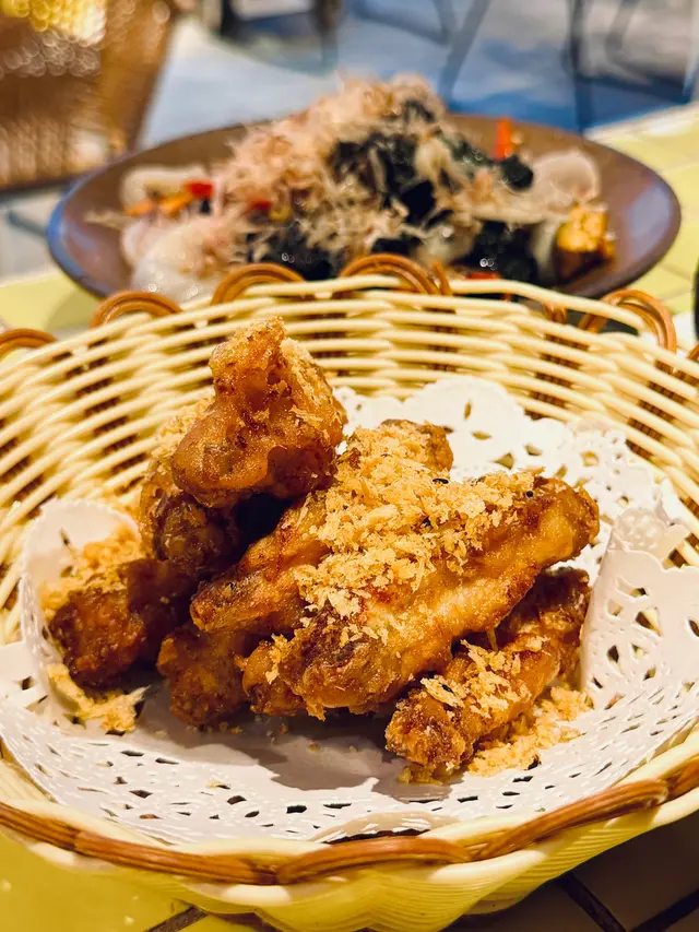 冬陰功單骨雞翼