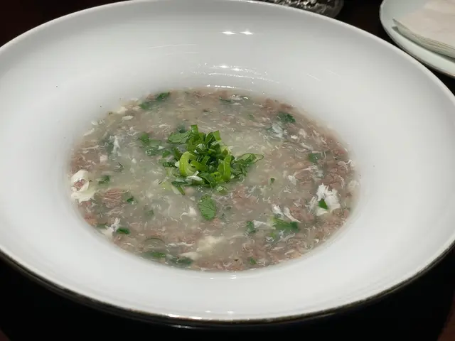 經典西湖牛肉羹