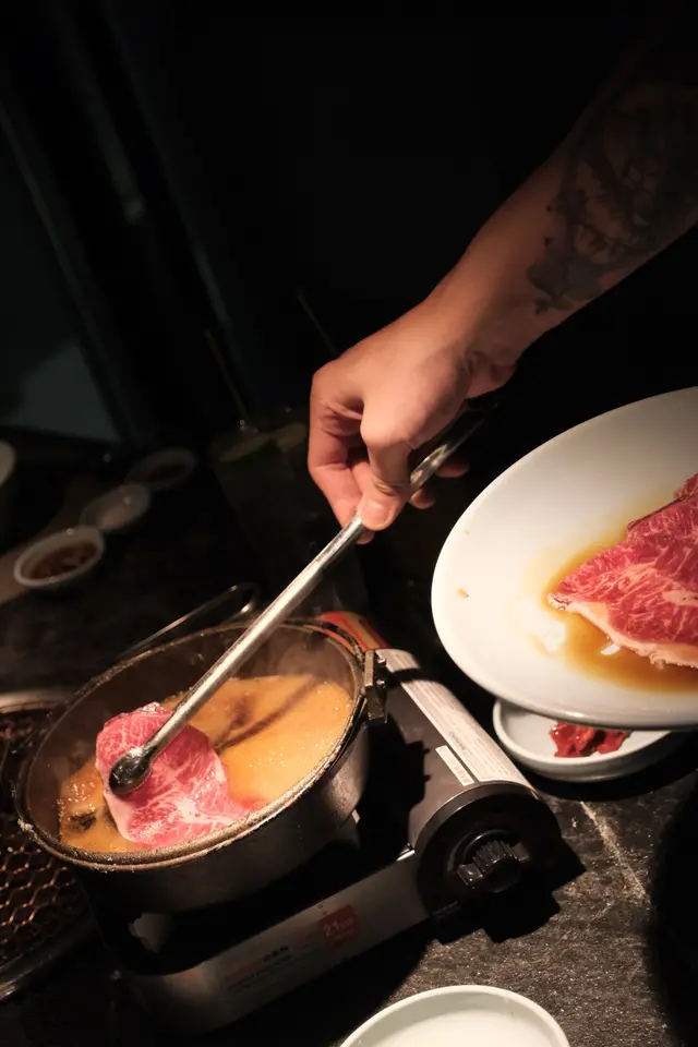 壽喜燒和牛三筋肉