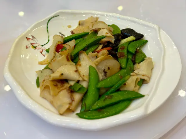 XO醬翡翠炒海螺片