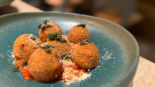 蕃茄意大利飯球