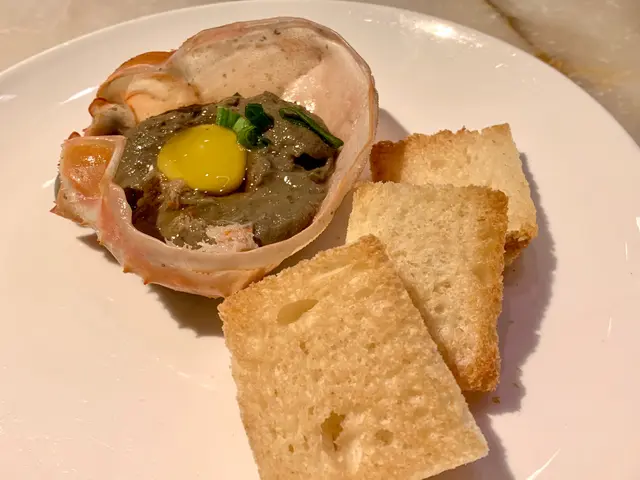 甲羅燒（限間限定）