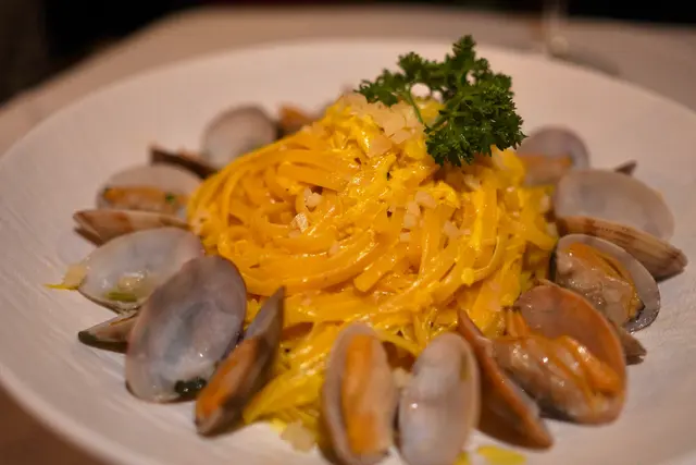 葡式芝士風味海鮮扁麵