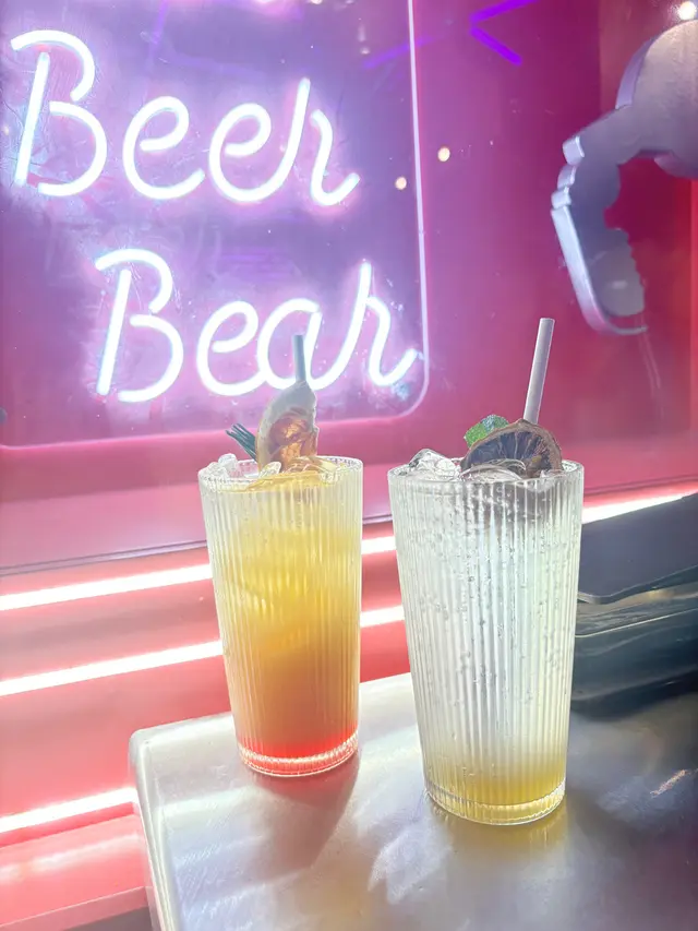 粉紅西柚特飲🍹&蜂蜜檸檬特飲🍯