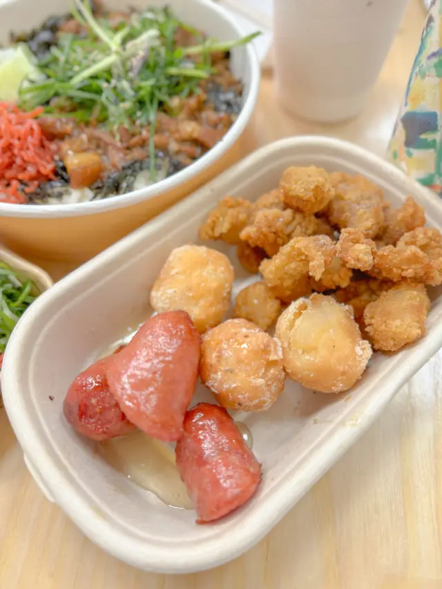 台北夜市小食拼盤