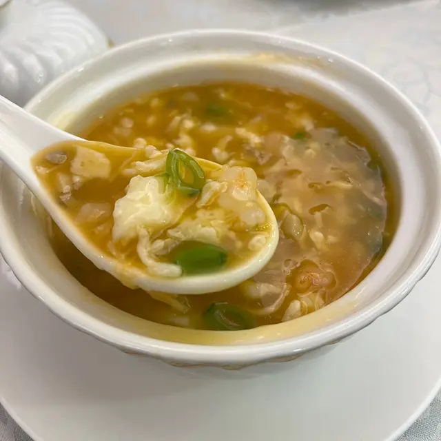 龍蝦湯瑤柱海皇羹