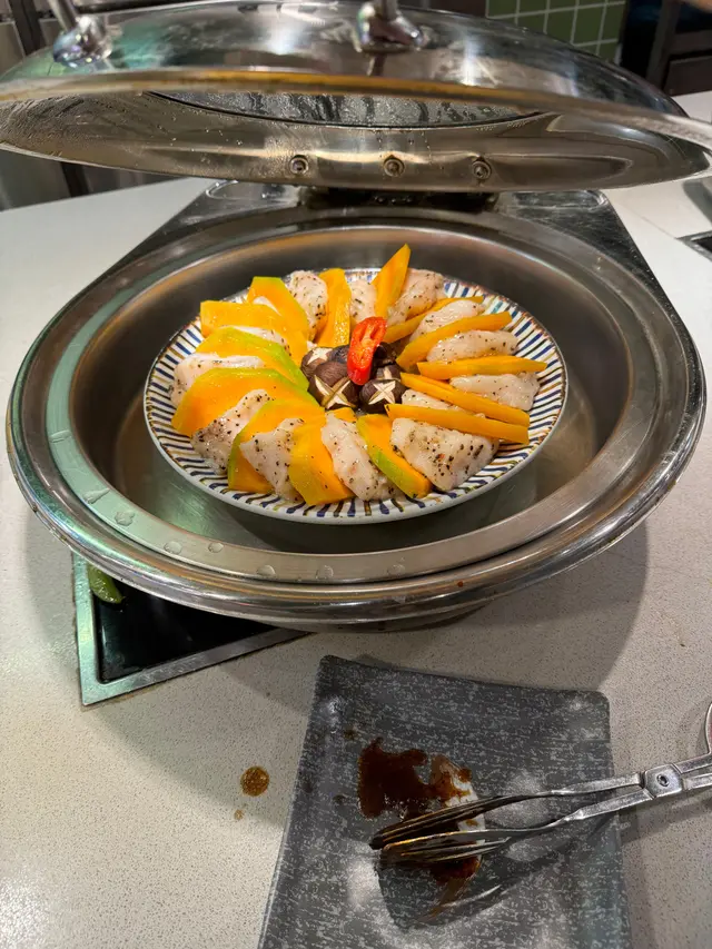 魚柳、南瓜