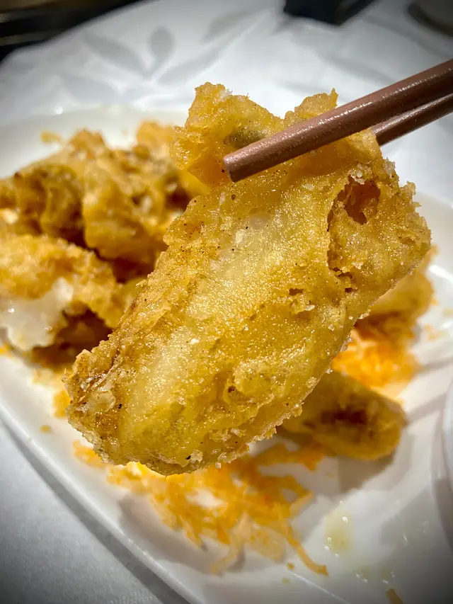 椒鹽九肚魚