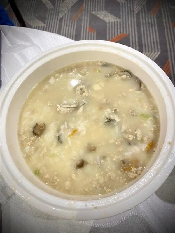 潮式蠔仔粥(窩)