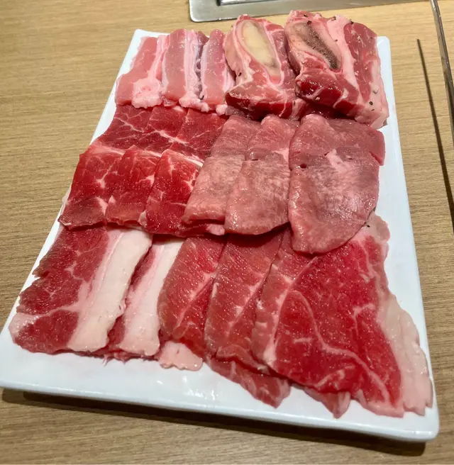 可以無限追加,正,安格斯牛肩胛、安格斯牛板腱、牛舌