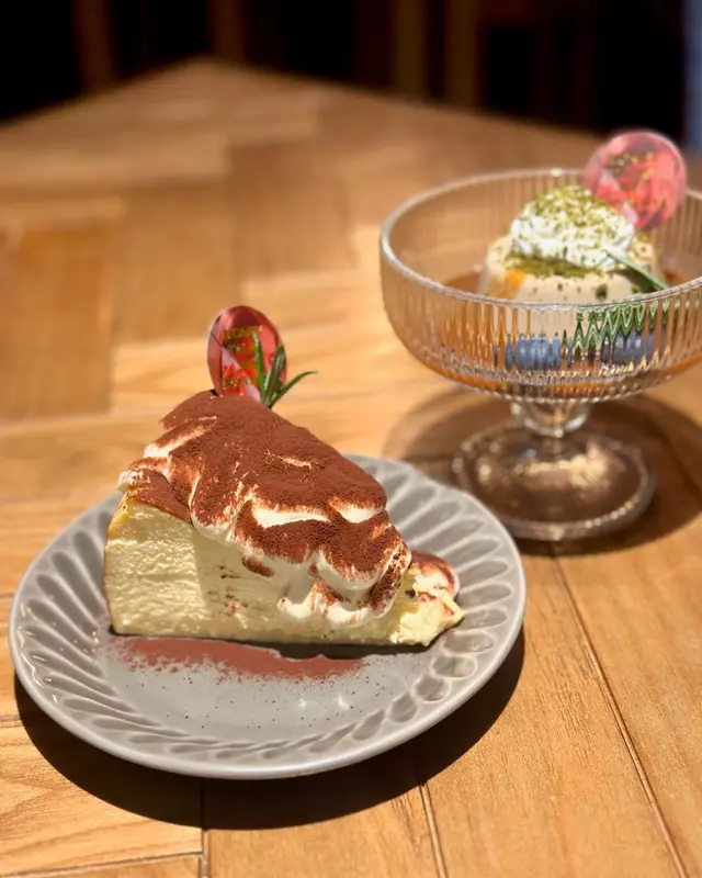 巴斯克芝士蛋糕