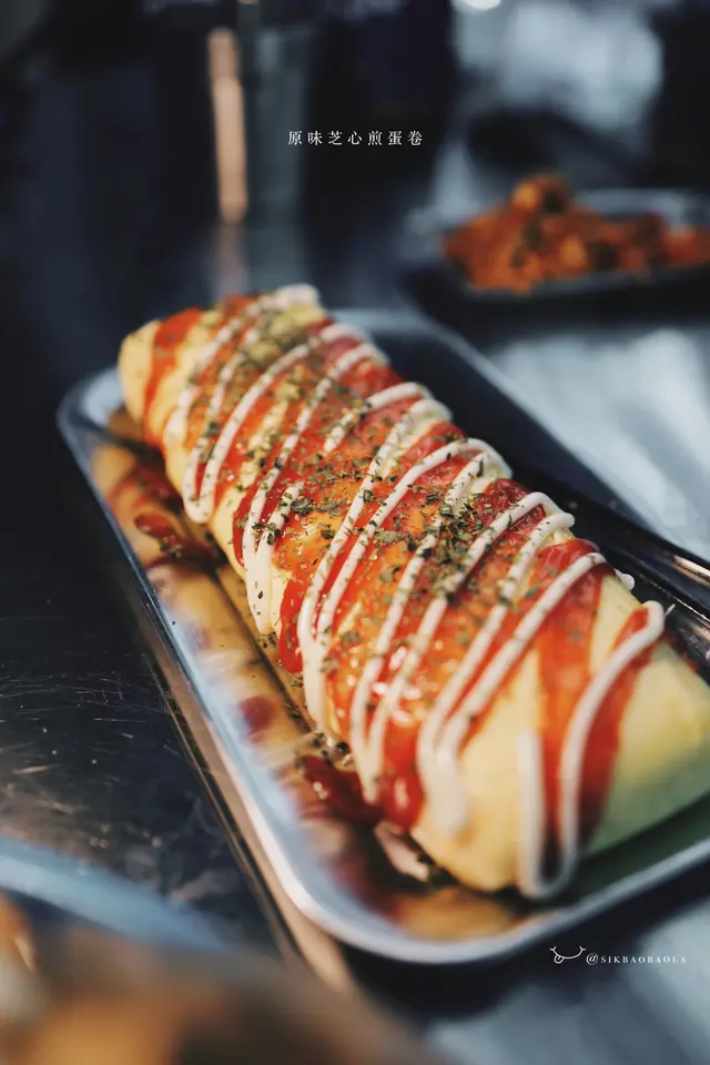 原味芝心煎蛋卷