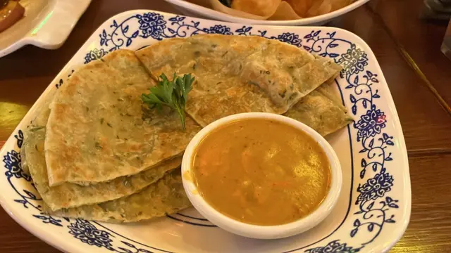 薄餅小食自帶咖哩又多塊 抵食