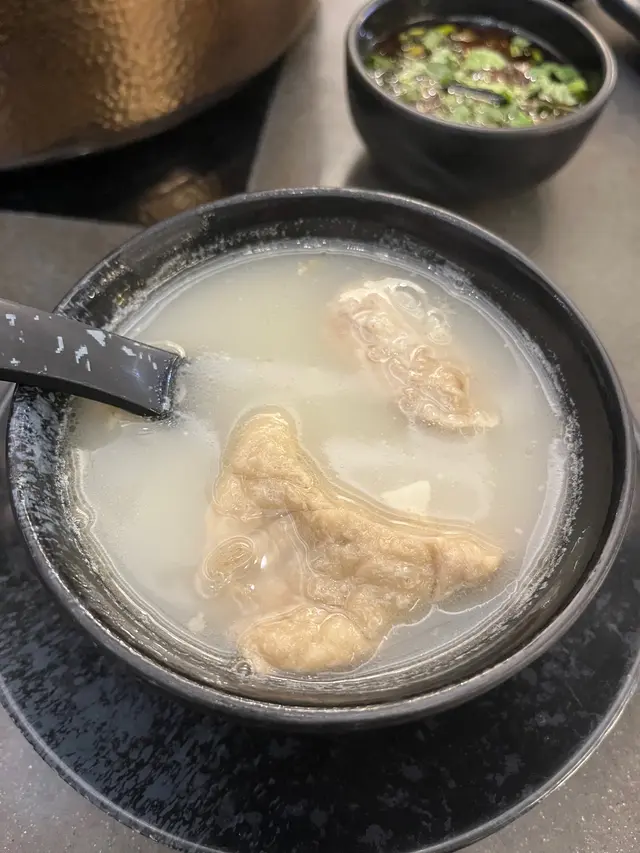 瑤柱滋潤白肺鍋