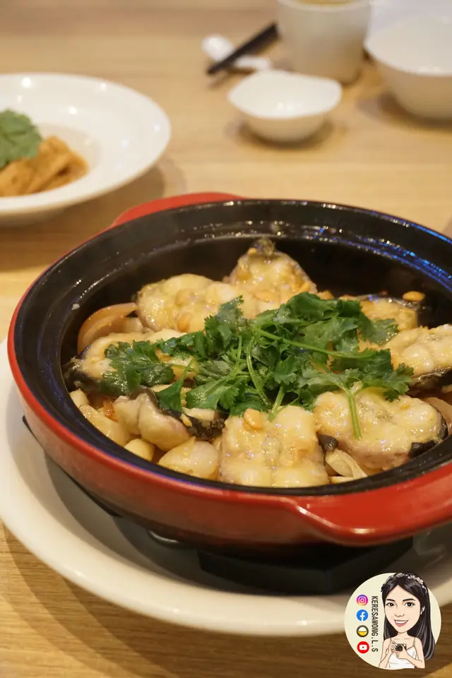 普寧豆醬焗鰻魚