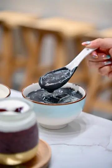 生磨香滑芝麻糊