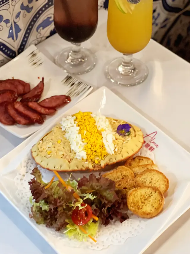 主廚特製蟹肉釀蟹蓋