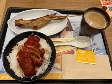 细碗叉烧饭.鸡翼(蜜糖味)