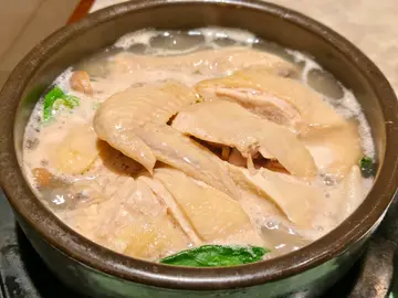 花膠雲腿雞湯鍋