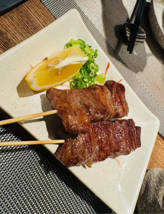 所有串燒也燒得出色👍