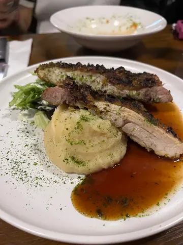 卡津孜然鸡扒