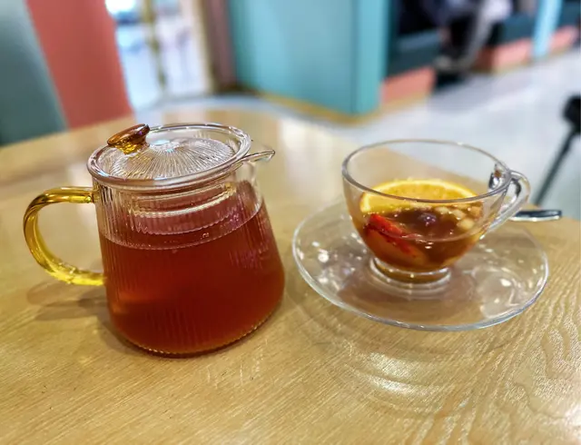 仲夏熱帶水果茶