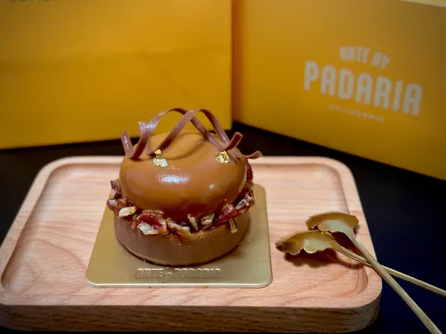  焦糖合桃慕斯撻