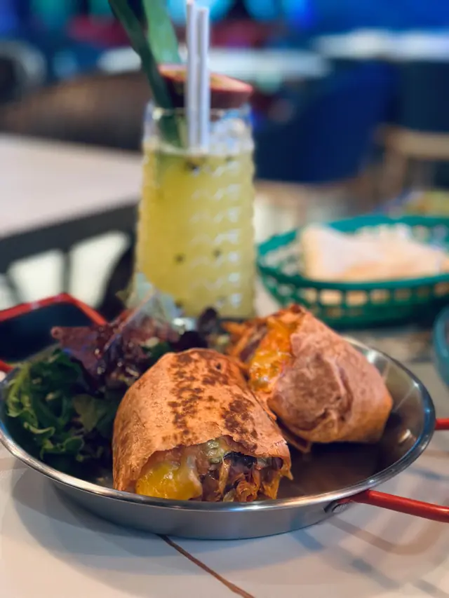 阿奇奥特雞墨西哥捲