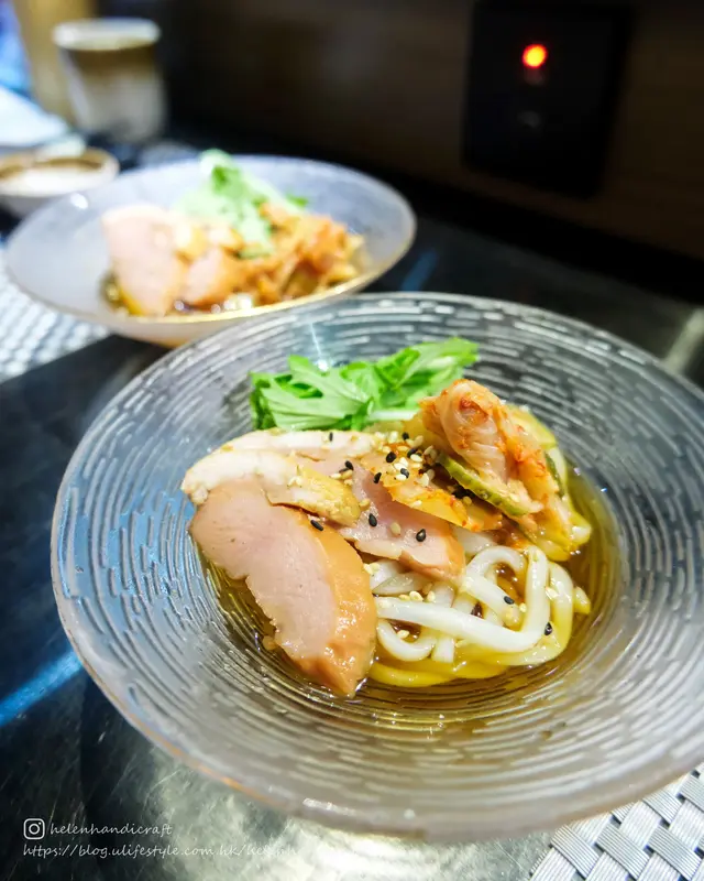 泡菜鴨肉冷稻庭