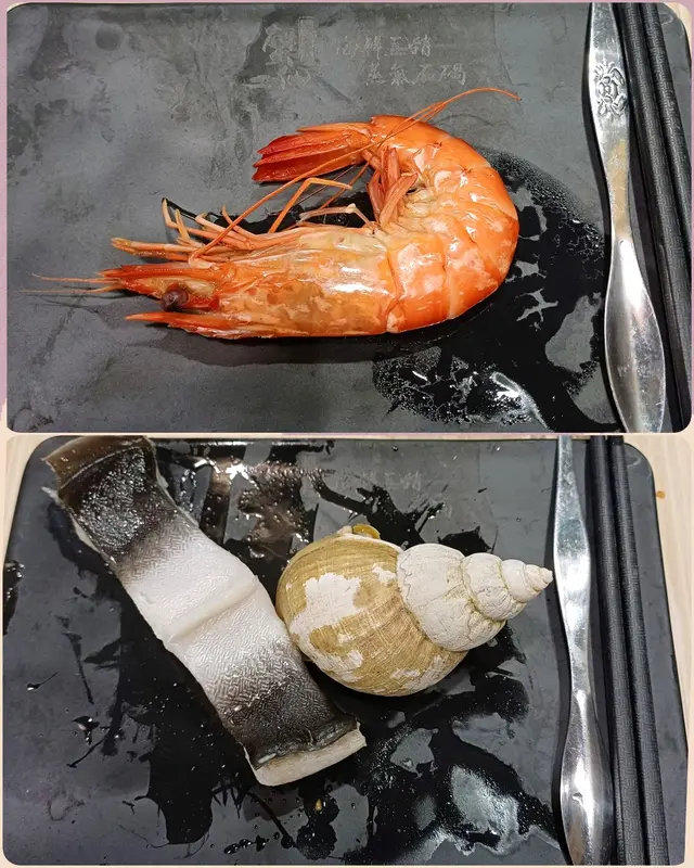 加拿大野生海虎暇/韓國釜山鰻魚/黃金翡翠螺
