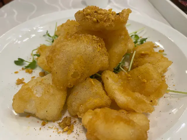 椒鹽鮮魷