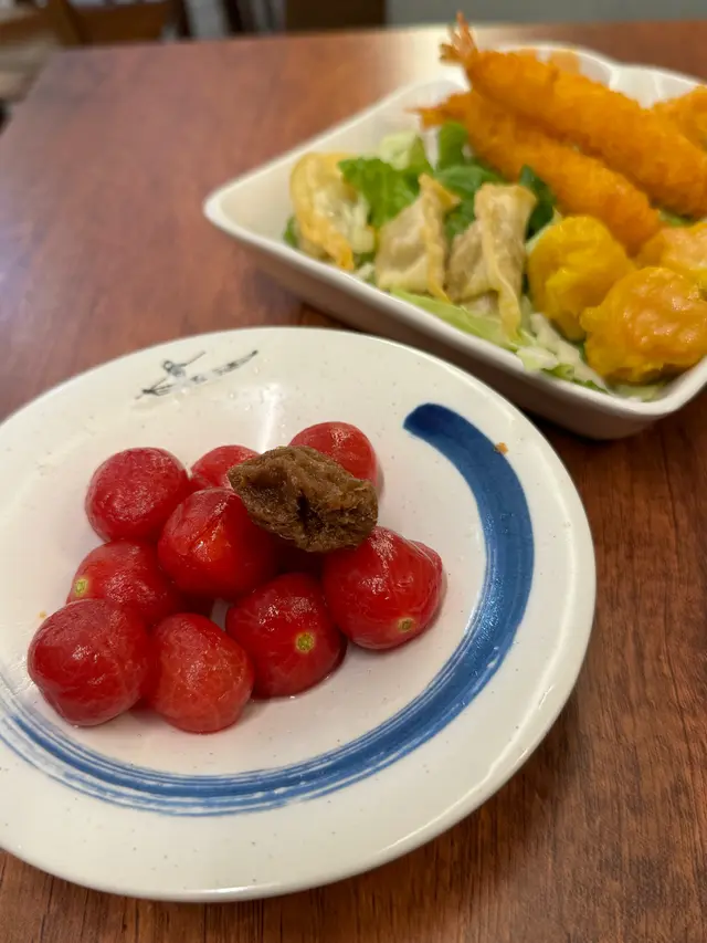 酸甜開胃話梅車厘茄