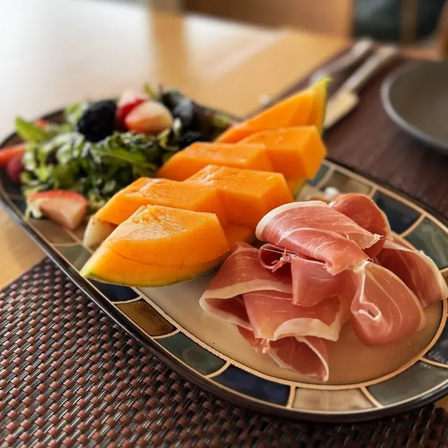 Parma Ham De Melon