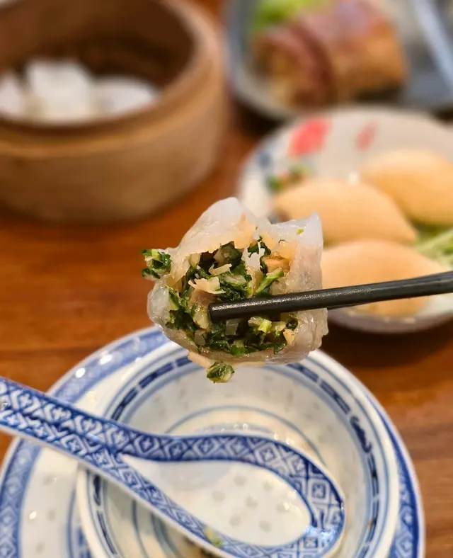 金菇菜苗餃