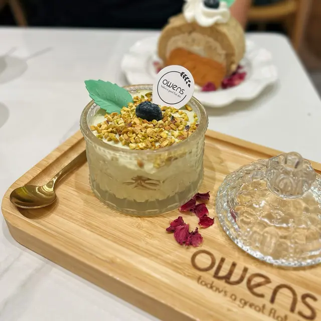 開心果麻糬提拉米蘇