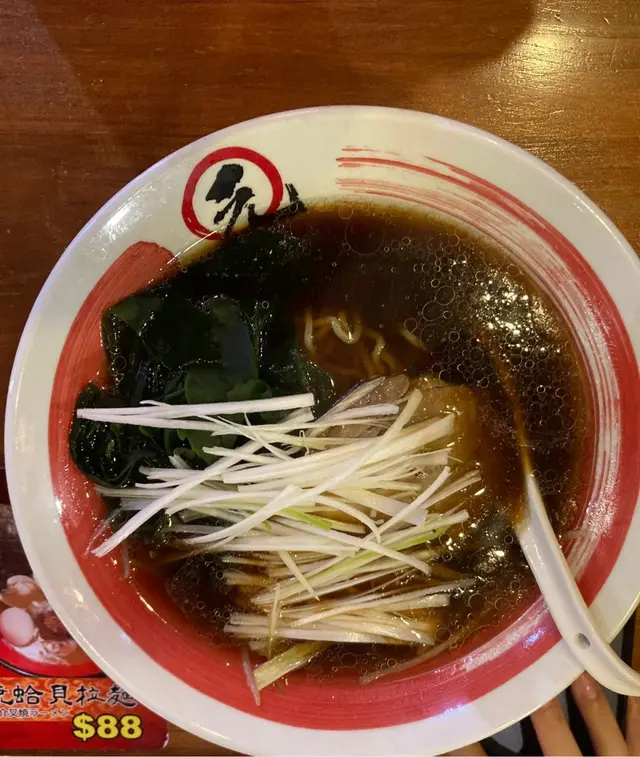 蔥拉麵