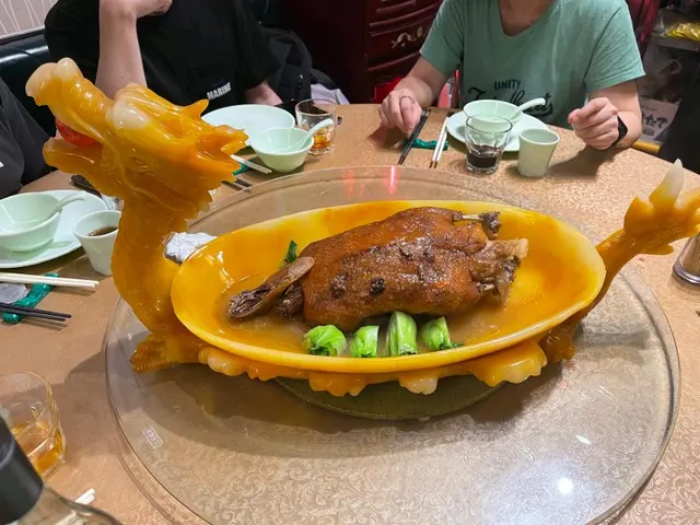 國寶鴨，$980 要預訂