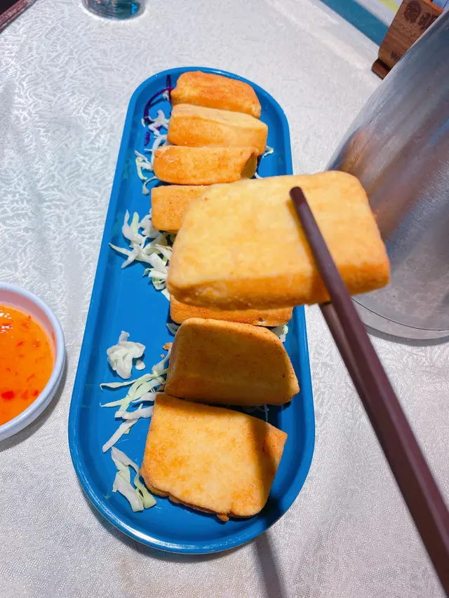 金磚豆腐