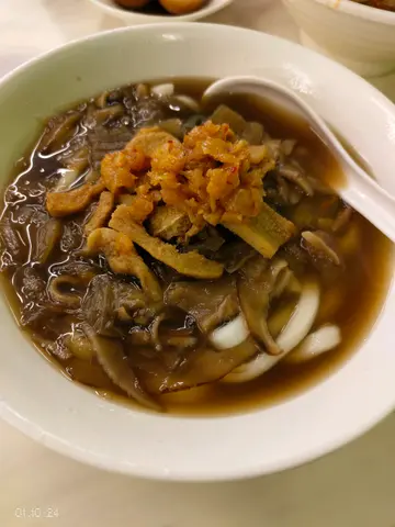 猪油渣面