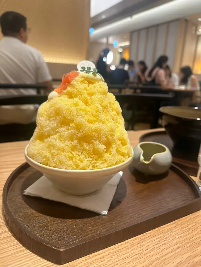 楊枝甘露刨冰