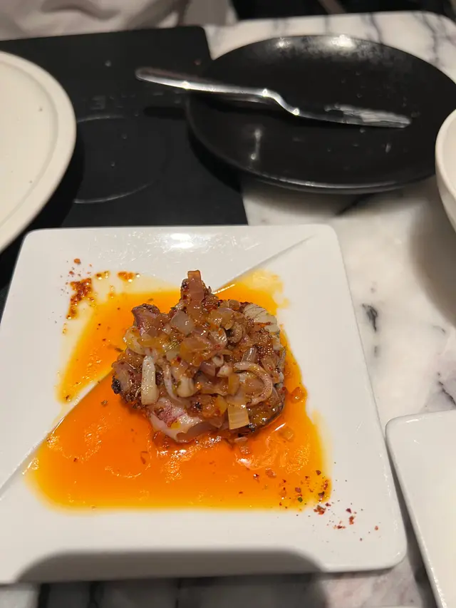 乾蔥魷魚