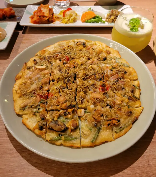 海鮮煎餅