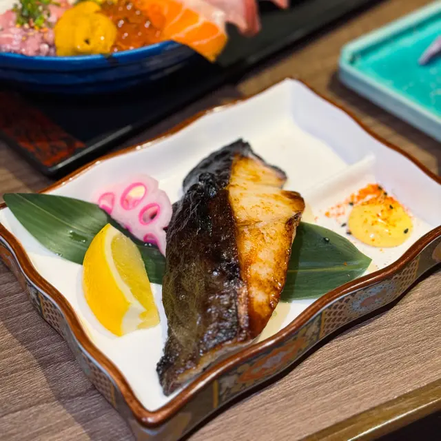 銀鱈魚西京燒